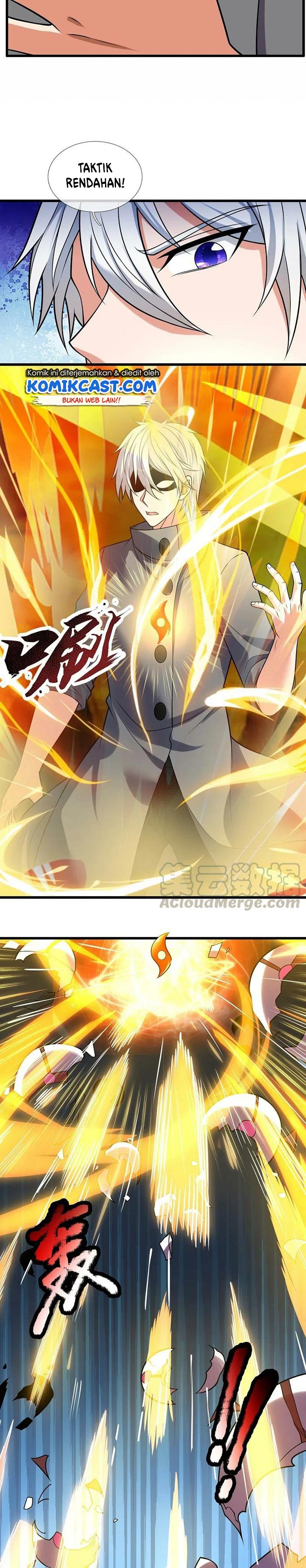 City of Heaven TimeStamp (Urban Rebellion) Chapter 221 Gambar 5